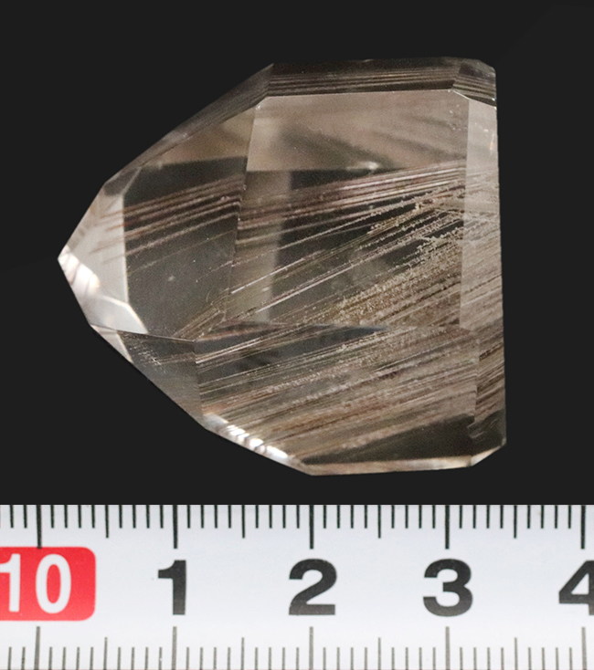 「天使の髪」を宿す、教科書的な極上透明度のルチルクォーツ（Rutilated Quartz）（その6）