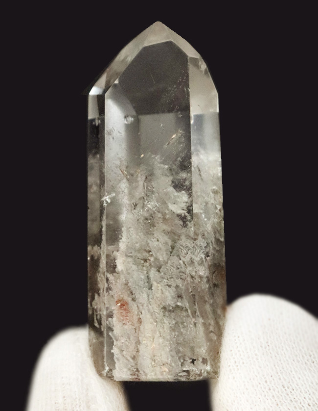 ガーデンとファントムのミックス！中間的な構造を持つナチュラルな水晶（Garden Quartz）（その2）