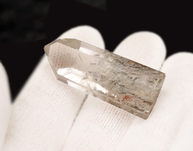 ガーデンとファントムのミックス！中間的な構造を持つナチュラルな水晶（Garden Quartz）（その6）