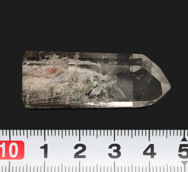 ガーデンとファントムのミックス！中間的な構造を持つナチュラルな水晶（Garden Quartz）（その8）