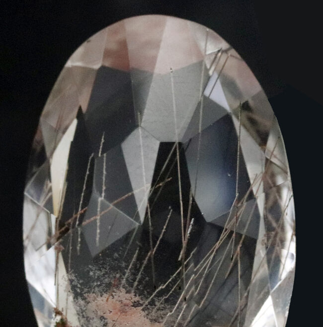 ジェムカット！「天使の髪」と呼ばれる、針状チタンを内包したルチルクォーツ（Rutilated Quartz）（その2）