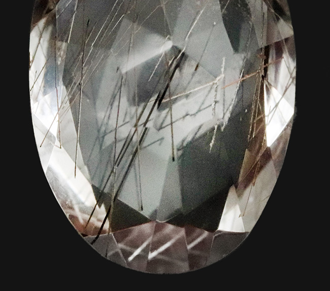 ジェムカット！「天使の髪」と呼ばれる、針状チタンを内包したルチルクォーツ（Rutilated Quartz）（その3）