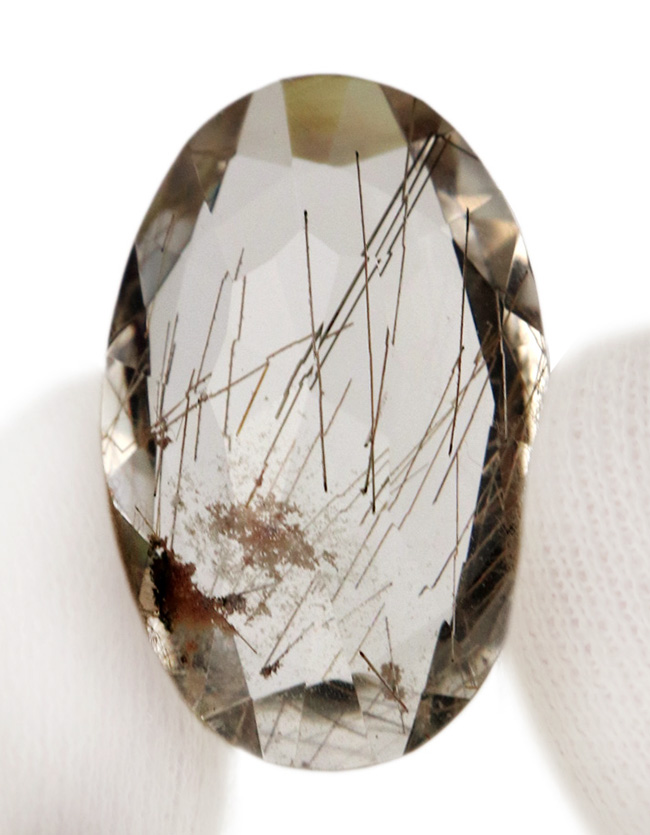 ジェムカット！「天使の髪」と呼ばれる、針状チタンを内包したルチルクォーツ（Rutilated Quartz）（その4）