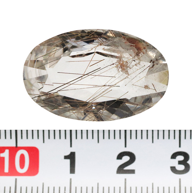 ジェムカット！「天使の髪」と呼ばれる、針状チタンを内包したルチルクォーツ（Rutilated Quartz）（その9）