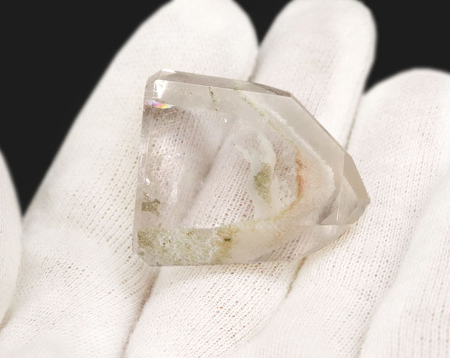 内部に雪山のような結晶が見える、特殊な美しき水晶、ファントムクォーツ（Phantom quartz）（その5）