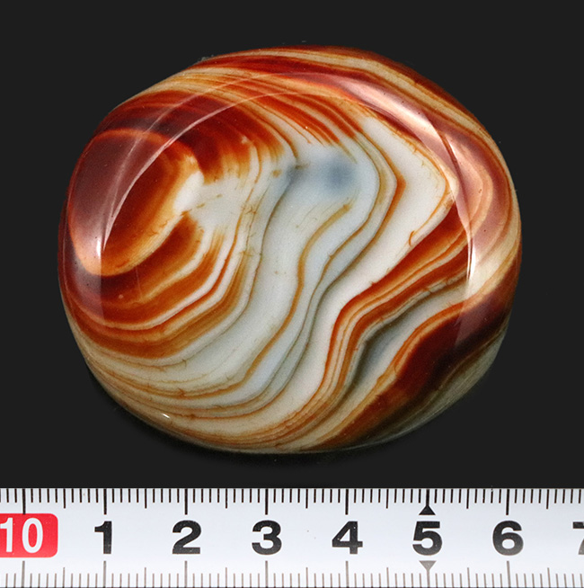 こんなにカラフルなメノウもない！マダガスカル産の色彩豊かな縞瑪瑙（メノウ・Agate）の上質標本（その9）