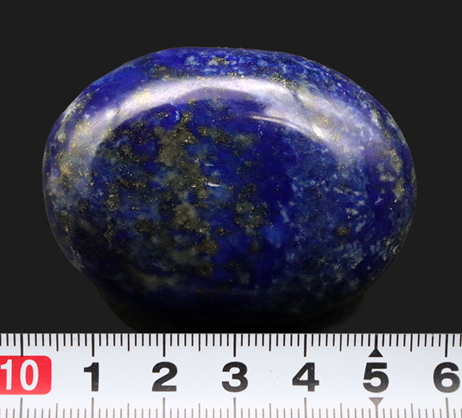 人気！高品位で知られるアフガニスタン産の天然ラピスラズリ（Lapis lazuli）のカボション