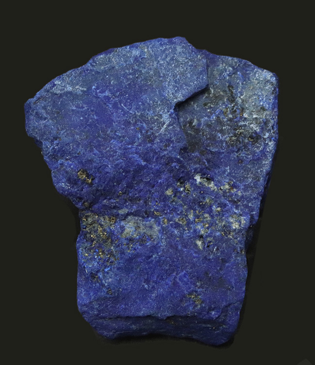 原石ならではの味わい、ラズライトが呈する藍色にご注目、古代ファラオに愛されたラピズラズリ（Lapis lazuli）の原石（その1）