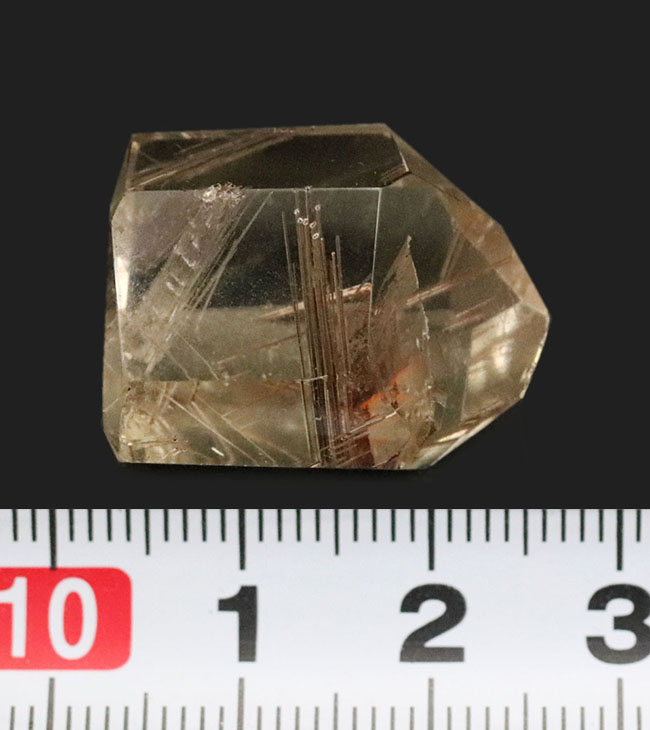 「天使の髪の毛」鉱物コレクターに高い人気を誇る、希少な水晶、ルチルクォーツ（Rutilated Quartz）（その5）