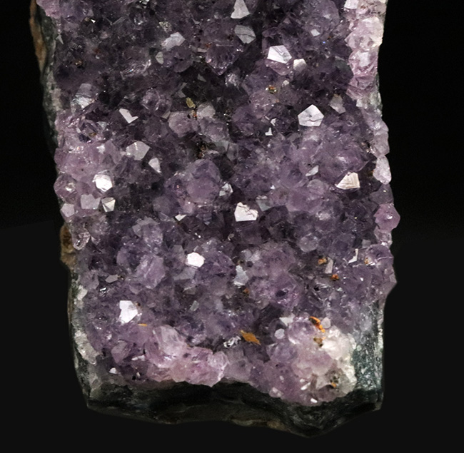 サービスプライス！産状が保存された天然アメシスト（Amethyst）の原石（その3）