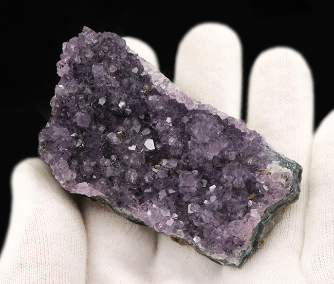 サービスプライス！産状が保存された天然アメシスト（Amethyst）の原石（その4）