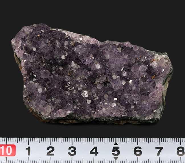 サービスプライス！産状が保存された天然アメシスト（Amethyst）の原石（その7）