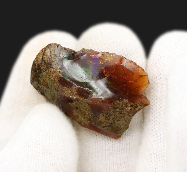 世界的産地、エチオピアで採集された美しき宝石、オパール（Opal）の原石（その4）