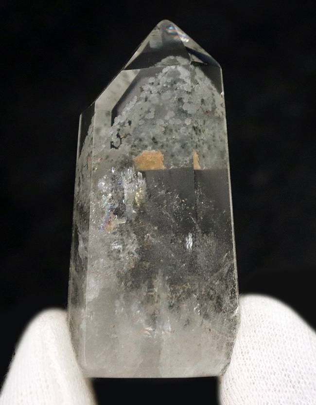 水晶の中に水晶が！不思議で魅力的な鉱物、ファントムクォーツ（Phantom quartz）（その1）