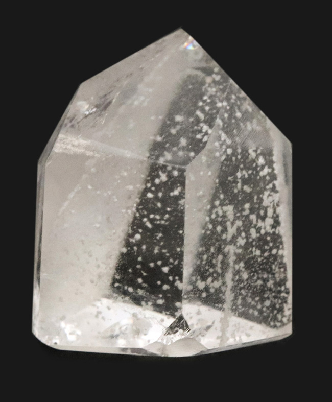 雪を閉じ込めたような不思議な水晶、ファントムクォーツ（Phantom quartz）（その1）