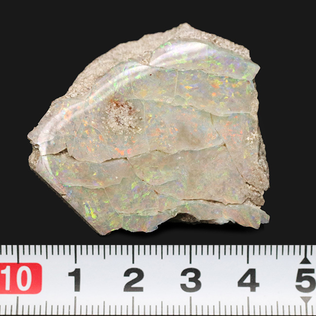 ブランド産地、オーストラリア・ミンタビーで発掘された天然オパールの原石（Opal）（その8）