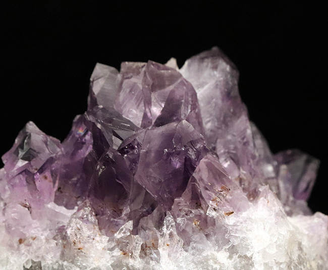 ナチュラル！ブラジル産の宝石、アメシスト（Amethyst）の原石（その4）