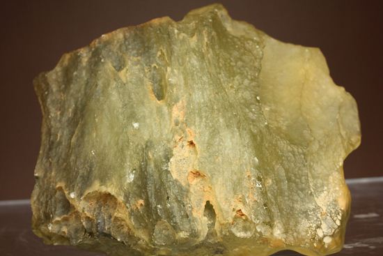 1932年に発見されたリビアの隕石 インパクトグラス(Impact glass) LIBYAN DESERT GLASS 隕石 販売