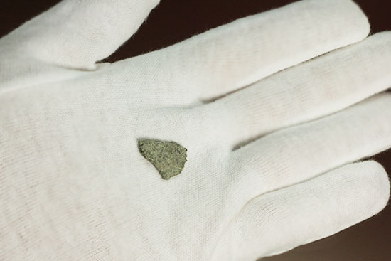 火星に起源を持つとされる隕石Zagami（ザガミ） 隕石 販売
